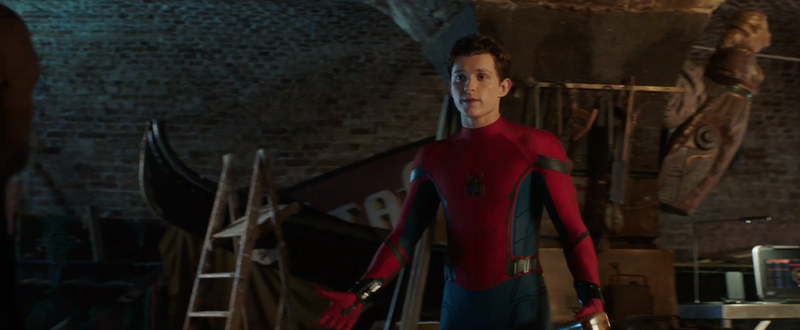 Illustration for article titled Breaking Down the Game-Changing Shocks of Spider-Man: Far From Home's New Trailer